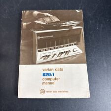Varian Data 620/i Computer Manual  picture