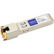 AddOn HP JD089B Compatible TAA Compliant 10/100/1000Base-TX SFP Transceiver (Cop picture