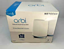 NETGEAR Orbi Whole Home Tri-band Mesh WiFi 6 System (RBK752)-  N4 picture