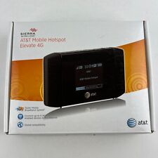 AT&T Sierra Wireless Mobile Hotspot Elevate 4G Device picture