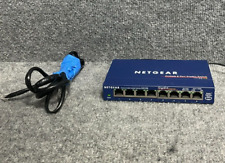 Netgear GS108 v3 ProSafe 8 Easy Smart Managed Ethernet Switch With Adapter picture