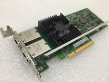 INTEL/DELL X540-T2 DUAL PORT 10Gb NETWORK CONVERGED ADAPTER 0K7H46 03DFV8 picture