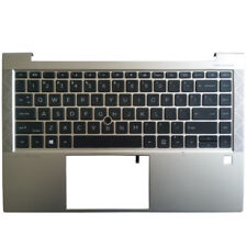 Laptop US keyboard NEW FOR HP EliteBook 745 840 G7 840 G8 Upper Palmrest cover picture