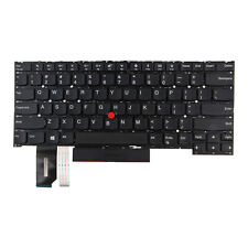 New US Layout Keyboard for Lenovo ThinkPad T490S T495S P1 X1 Extreme Gen1 Gen2 picture