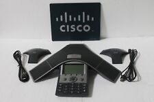 Cisco CP-7937G Polycom Technology IP Unified Conference VoIP Phone & Microphone picture