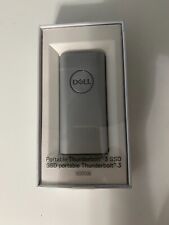 NEW SEALED 9G7T1 Dell Portable Thunderbolt 3 SSD 500gb Blazingly Fast sd1-t0500 picture