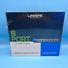 LINKSYS Business Desktop Gigabit PoE+ Switch 8 Ports LGS108P picture