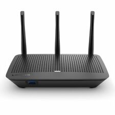 NEW LINKSYS ROUTER Max Stream Dual Band AC1750 WiFi 5 Black EA7250 SEALED  J3 picture