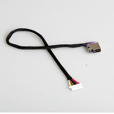 9 WIRES AC DC IN POWER JACK CABLE SOCKET FOR HP 813797-001 813804-001 799752-S18 picture