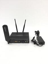 CRADLEPOINT AER2200 AER2200-600M Enterprise PoE Router w/3xAntennas & AC Adapter picture
