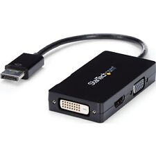 StarTech.com 3 in 1 DisplayPort Multi Video Adapter Converter - 1080p DP Laptop  picture