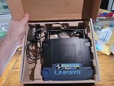 LINKSYS Wireless-G Broadband Router WRT54G 2.4 GHZ Ver. 6 V6 Only - With Cable picture