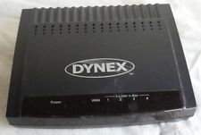 Dynex 4 Port Network Ethernet Broadband Router 10/100 MBPS DX-E401 Used picture