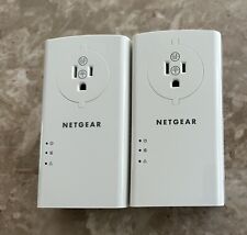 NETGEAR Powerline, 2000 Mbps, 2 GB Ethernet Ports + Extra Outlet, PLP2000 picture