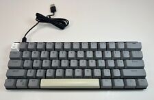 Vortex POK3R Black Aluminum 60% Double Shot PBT Mechanical Keyboard MX-Red picture