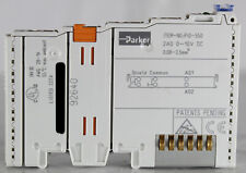 Parker PIO-550 Input Output PLC Module 2A 0-10V DC .08-2.5mm picture
