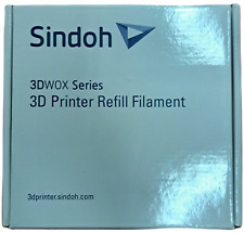 Sindoh 3DWOX Series 3D Printer Refill Filament- Blue ABS 1.5mm 600g picture