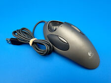 LOGITECH T-BC21 TRACKBALL TRACK BALL USB MARBLE MOUSE REPLACEMENT NO TRACKBALL picture