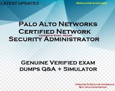 Palo Alto PCNSA real practice exam Questions answers and simulator    picture