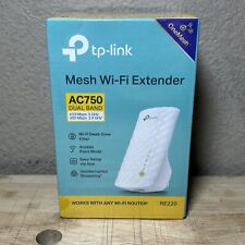 New TP-LINK AC750 750Mbps Dual Band WiFi Range Extender/ RE220 picture