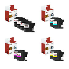 10Pk LTS LC-207 BCMY HY Compatible for Brother MFCJ4320DW J4420DW Ink Cartridge picture