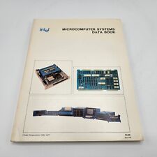 Rare Vintage Intel Microcomputer Systems 9x7 Data Book 1976/1977 Excellent Cond picture