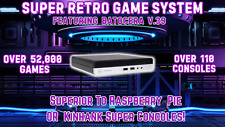 Batocera 1 TB Retro Game System - PS2, WII, Xbox, 3DS, Gamecube Dreamcast Saturn picture