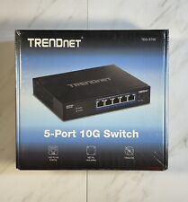 TRENDnet TEGS750 5-Port 10G Ethernet Switch picture