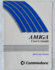 Amiga Useré Guide / 1084S Color Monitor, Commodore picture