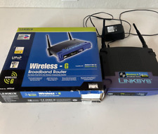Linksys WRT54GL 54 Mbps Wireless-G WiFi Router picture
