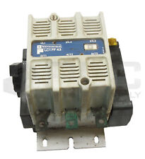 TELEMECANIQUE LC1FF43 MOTOR CONTACTOR/STARTER 3 POLE 125A 600VAC picture