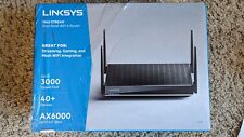 $299 Linksys Max Stream AX6000 Dual-Band Mesh FAST Wi-Fi 6 Router Black NEW picture