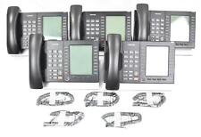 Lot of (5) Toshiba IP5631-SDL PoE VoIP Business Phones picture