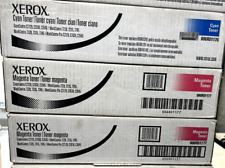 SET of 3 SEALED XEROX 006R01176 | 006R01176 | Cyan (1) | Mag (2) l Toners picture