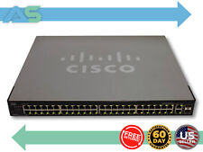 Cisco SFE2010P 48-Port 1Gbps RJ45 4x Gigabit PoE Switch picture