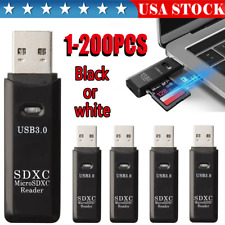 USB3.0 SD Card Reader for PC Micro SD Card to USB Adapter for Camera Memory lot picture