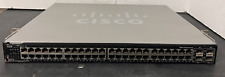 Cisco SGE2010P 48 Port PoE Managed Small Business Switch picture
