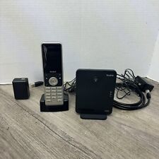 Yealink W60P - Wireless DECT IP Phone W56H (Black) w/ Base W60B picture