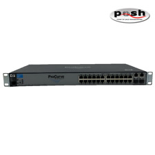 HP ProCurve Ethernet Switch  2610-24 w/Rack PN: J9085-60001 picture