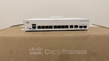 Cisco CBS350-8FP-E-2G 8 Port GE Ethernet Switch - White *Lightly Used* picture