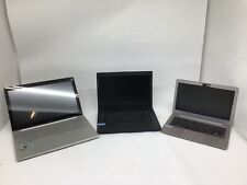 Lot of 3 - ASUS UX330UAK, P2440UQ, N501VW Laptops 256 GB SSD (NO OS) picture