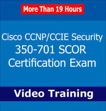 Cisco CCNP CCIE Security 350-701 SCOR Certification Exam Video Training Course picture