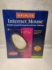 NIB Vintage Kensington Internet Mouse Model 64222  picture