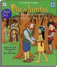 Pocahontas: The Enchanted Storybook (1995) - New Kids CD-ROM     picture