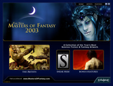 Epilogue The New Masters of Fantasy 2003 Edition Software Art PC Mac Software picture