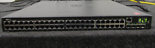 DELL N1548P  48-Port PoE+ 1GbE Ethernet Switch picture