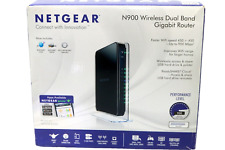 Netgear WNDR4500 N900 Wireless Dual Band Gigabit WiFi Router Org Power Box picture