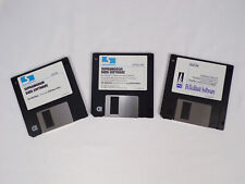 Three Vintage Supramodem Data Software 3-1/2