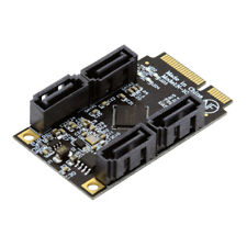 Chenyang Mini PCI-E PCI Express to 6Gbps Four Ports SATA 3.0 Adapter Converter picture