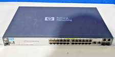 HP J9138A Procurve 2520-24-PoE 24-Port Switch 22724F20 picture